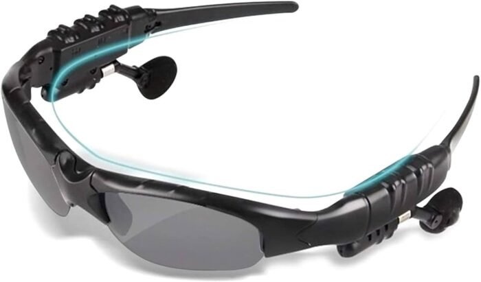 Wireless Bluetooth Sunglasses Headset – Stylish & Hands-Free Audio