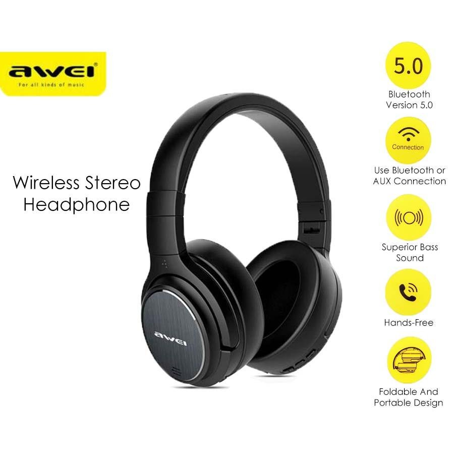 Awei-A780BL-Foldable-Bluetooth-Headphone-in-BD