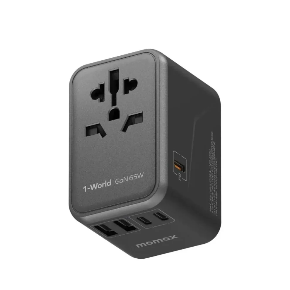Momax-1-World-100W-GaN-4-ports-AC-Travel-AdapterUA10-990x990