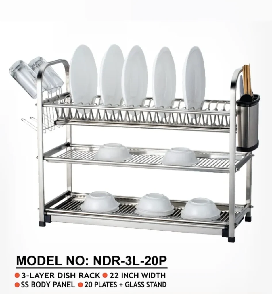 Niyama-Stainless-Steel-Dish-Rack-4-Layer-and-20plates-NDR-4L-20P-946x1024