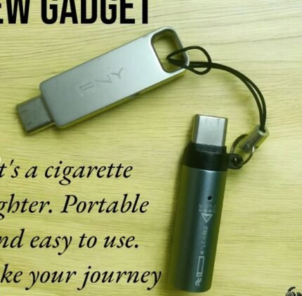 Mobile USB Lighter Blowing smock lighter type-C | MNK SHOP