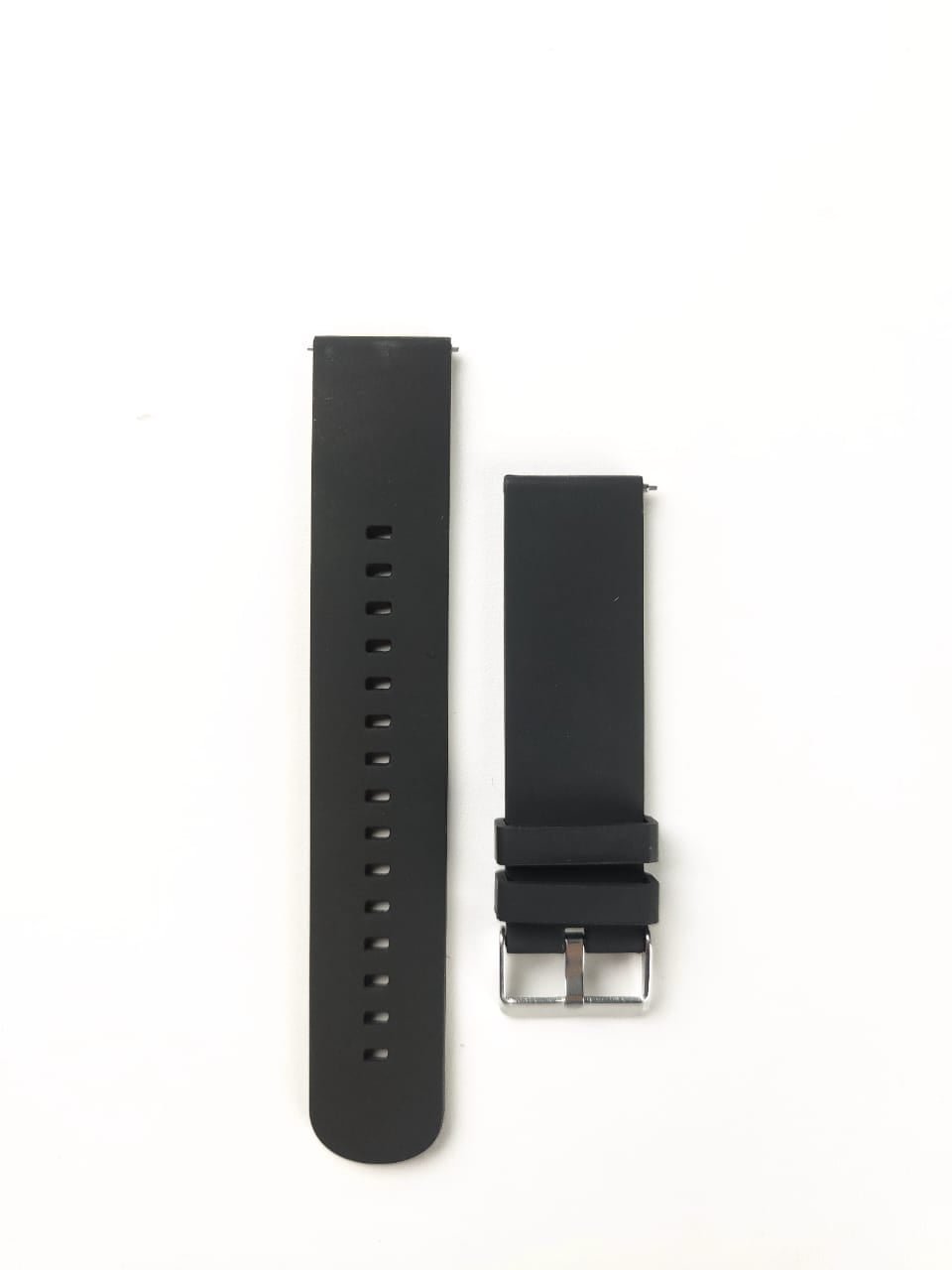 20mm-Plain-Silicone-Strap