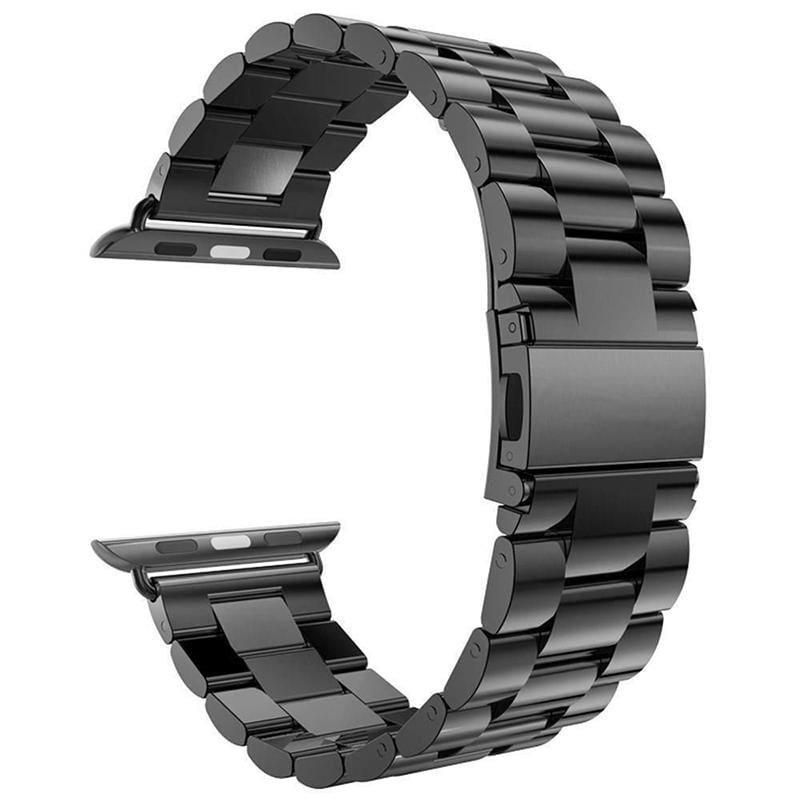 45mm-Metal-Strap-For-Smartwatch-Black-Color