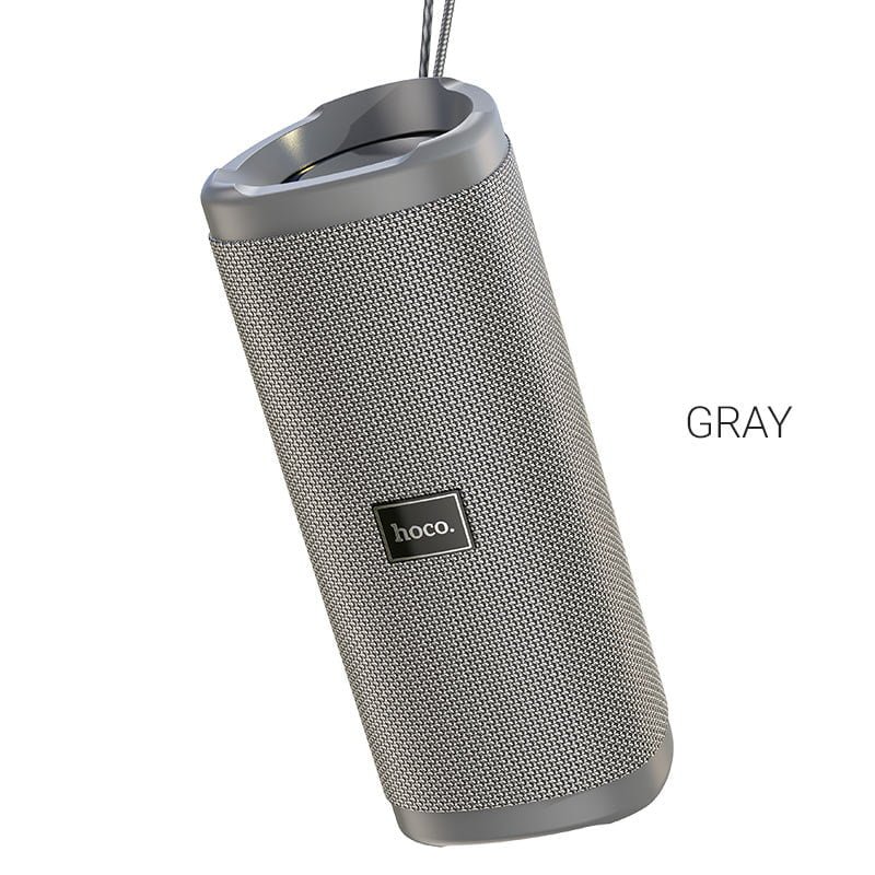 Hoco-HC4-Bluetooth-Speaker-Grey-Color