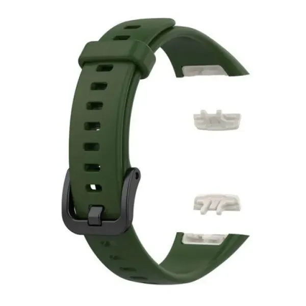 Huawei-Band-6-Soft-Silicone-Straps-Green