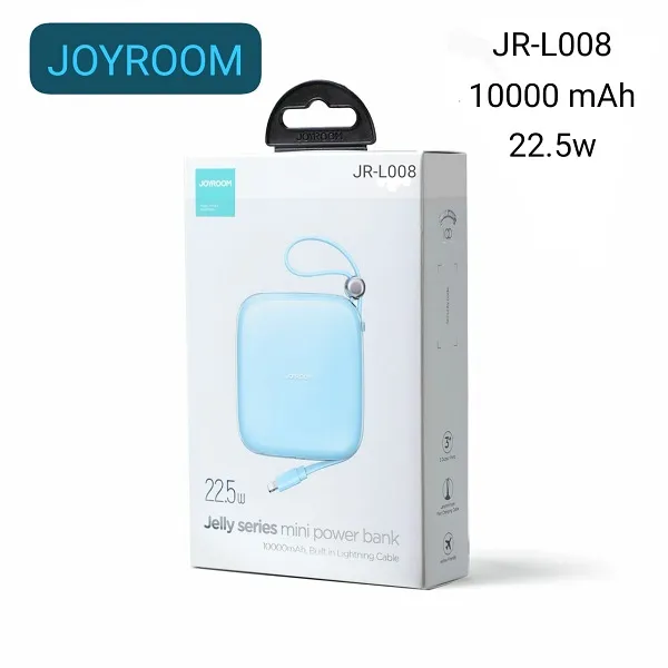 Joyroom-JR-L008-22.5W-10000mah-Cutie-Series-Power-Bank-With-Kickstand