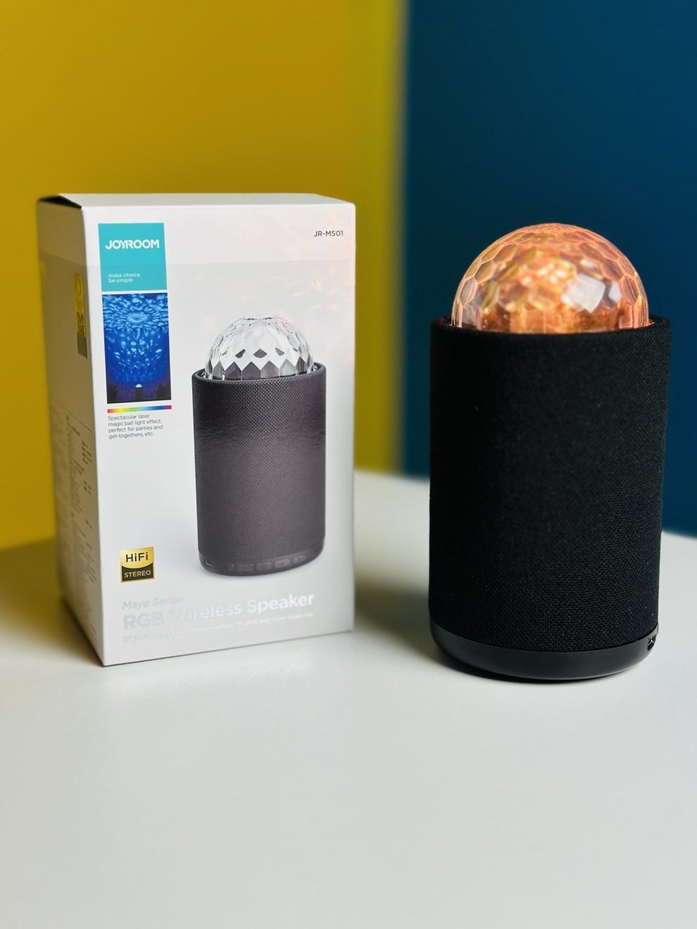 Joyroom-JR-MS01-Maya-Series-Portable-Bluetooth-Speaker-With-Ambient-Light-3-min-scaled-1-990x1320