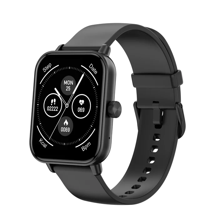 SmartwatchCOLMIP81blackleftsideview