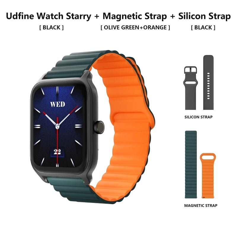Udfine-Watch-Starry-Black