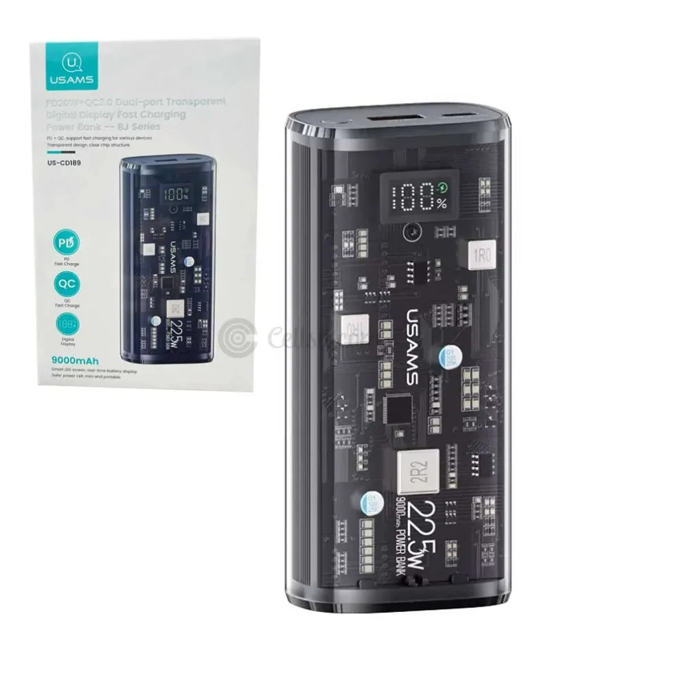 Usams-US-CD189-Transparent-22.5W-Power-Bank-90000mAh-990x990